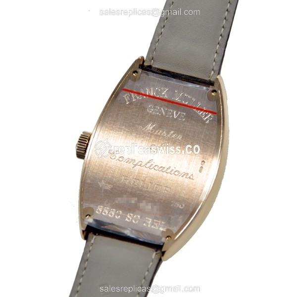 Franck Muller 8880 SC REL (5N) MASTER OF COMPLICATION Automatic 18kt Rose Gold