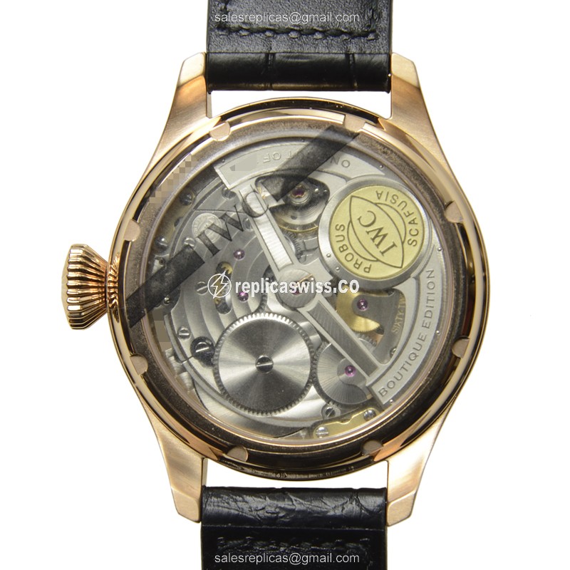 IWC IW502639 PILOTS Automatic 18kt Rose Gold
