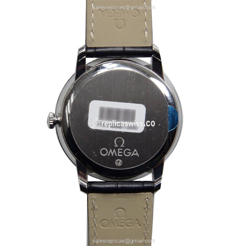 Omega 424.13.40.21.03.001 DE VILLE Automatic Stainless Steel
