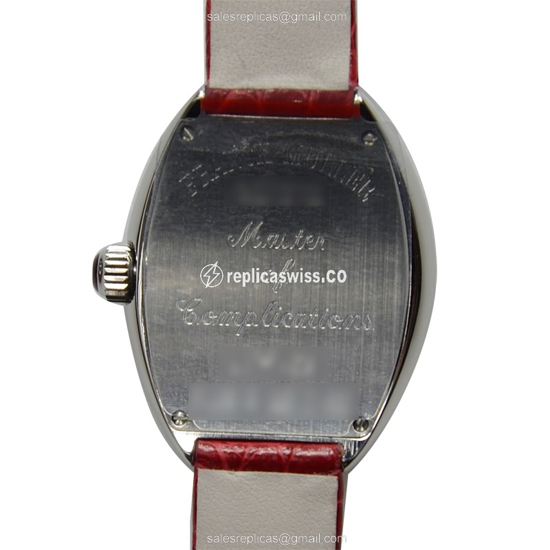 Franck Muller 5002 S QZ C 6H (AC) HEART Quartz Stainless Steel