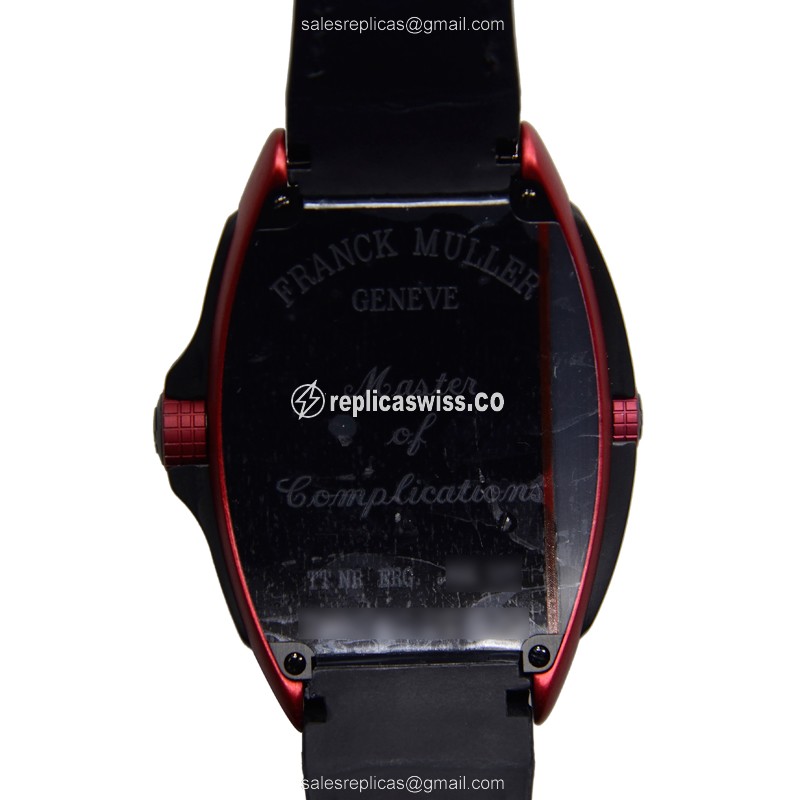 Franck Muller 8900 SC GP NR ERG CONQUISTADOR GPG Automatic Titanium