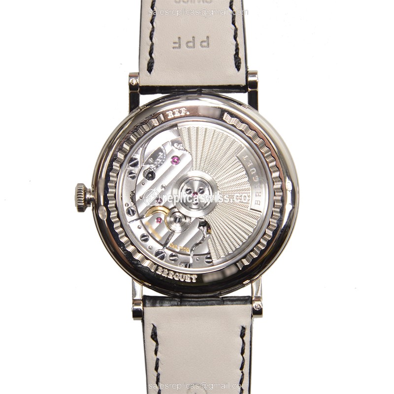 Breguet 5177BB/22/9v6 CLASSIC Automatic 18kt White Gold