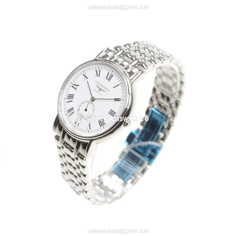 Longines L4.805.4.11.6 PRESENCE Automatic Stainless Steel