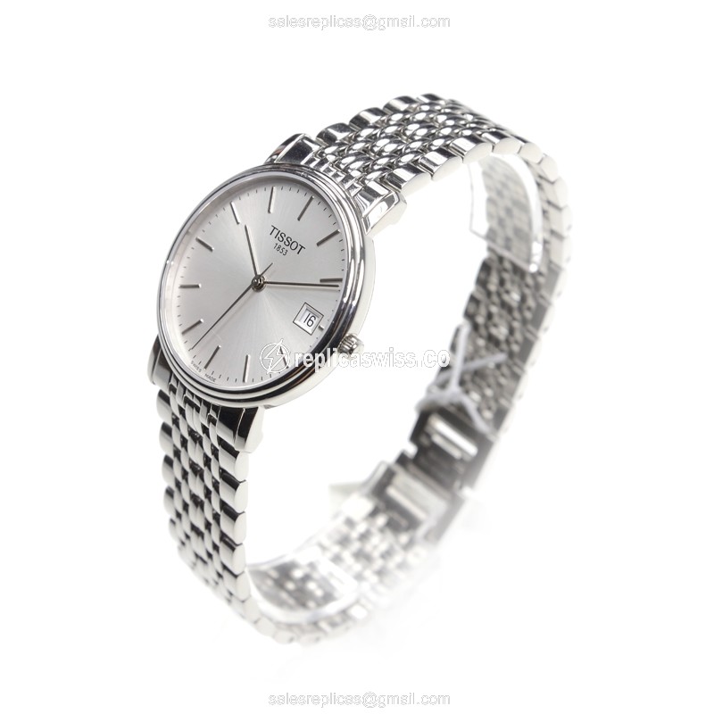 Tissot T52.1.481.31 T-CLASSIC Quartz Stainless Steel