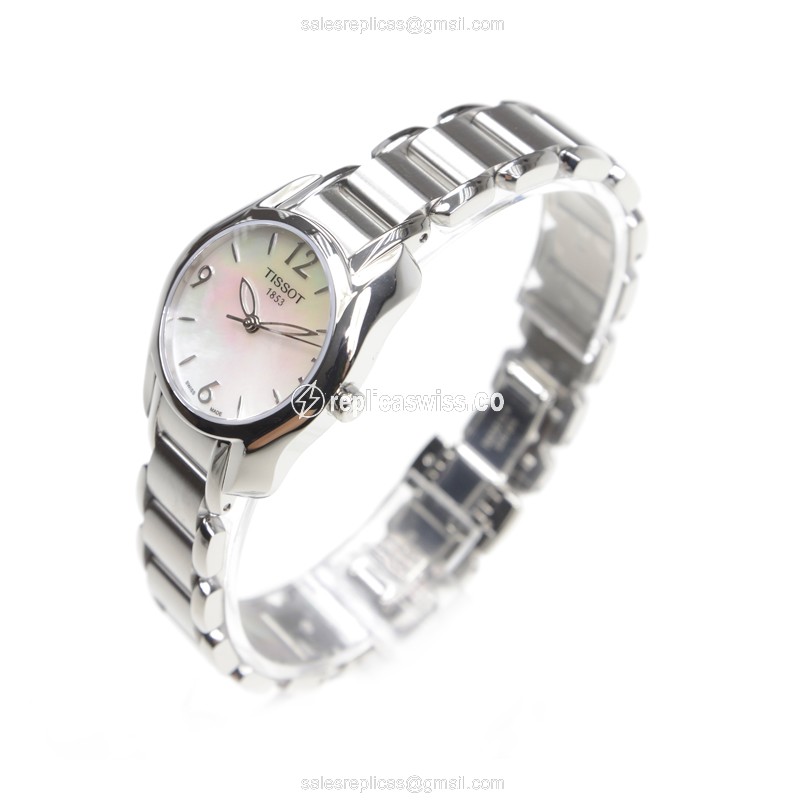 Tissot T023.210.11.117.00 T-LADY Quartz Stainless Steel