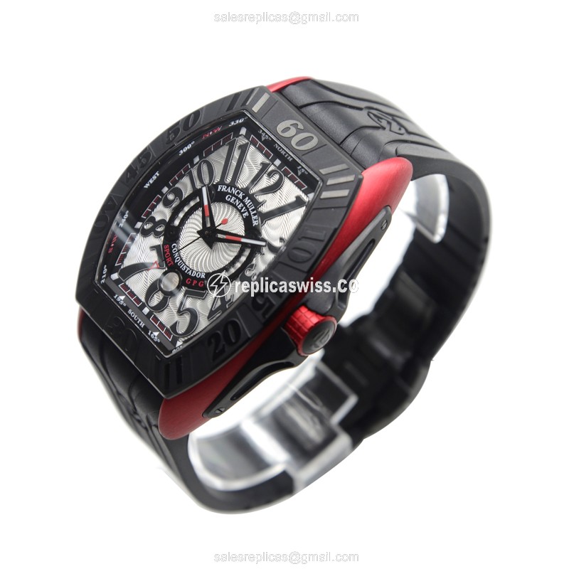 Franck Muller 9900 SC DT GPG (ER) CONQUISTADOR GPG Automatic Aluminum