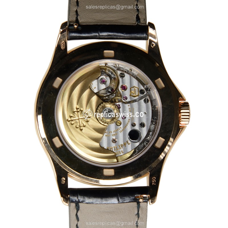 Patek Philippe 5127R-001 CALATRAVA Automatic 18kt Rose Gold