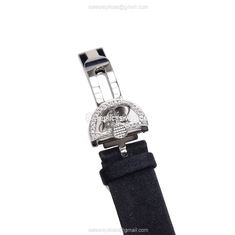 Breguet 8928BB/51/844/DD0D REINE DE NAPLES Automatic 18kt White Gold & Diamond