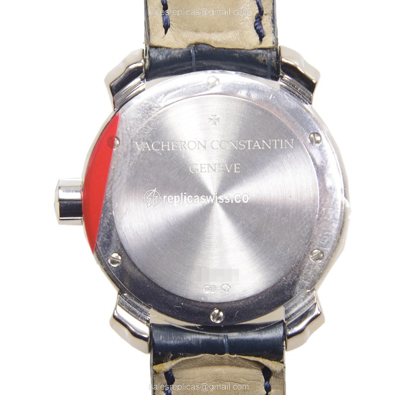 Vacheron Constantin 25715/000G-8898 CONSTANTIN Manual Wind 18kt White Gold & Diamond