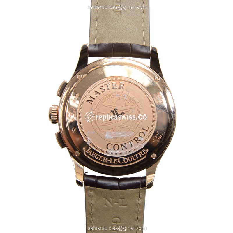 Jaeger-Lecoultre Q1532520 MASTER ULTRA THIN Automatic 18kt Rose Gold