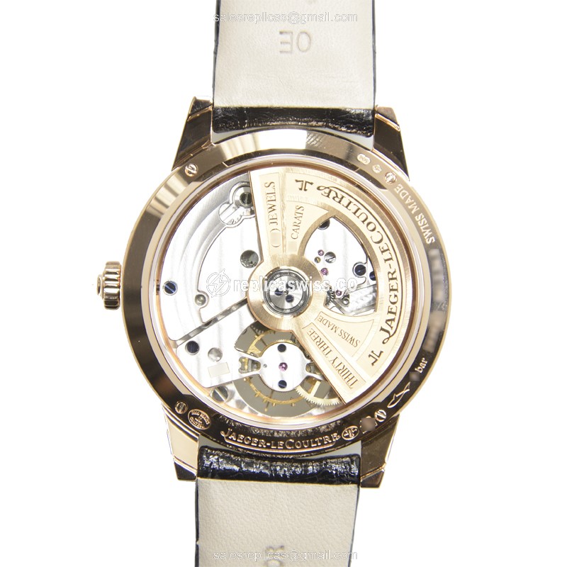 Jaeger-Lecoultre Q3412405 RENDEZ VOUS Automatic 18kt Rose Gold & Diamonds
