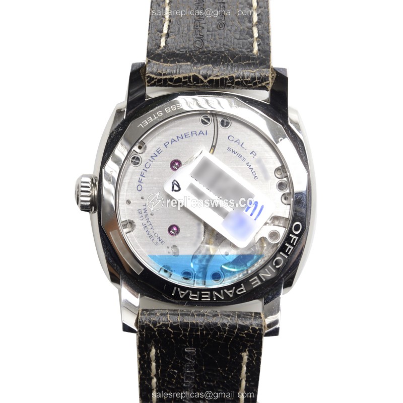 Panerai PAM00514 LUMINOR Manual Wind Stainless Steel