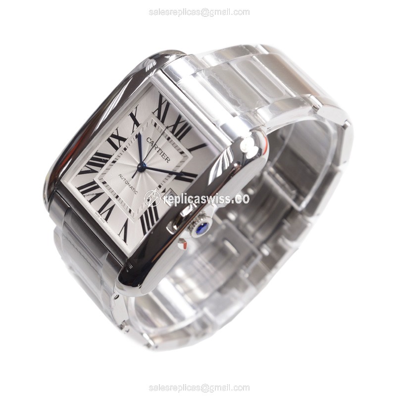 Cartier W5310008 TANK Automatic Stainless Steel