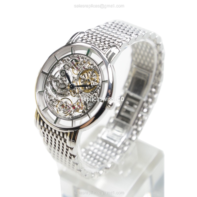 Patek Philippe 5180/1G-010 COMPLICATIONS Automatic 18kt White Gold