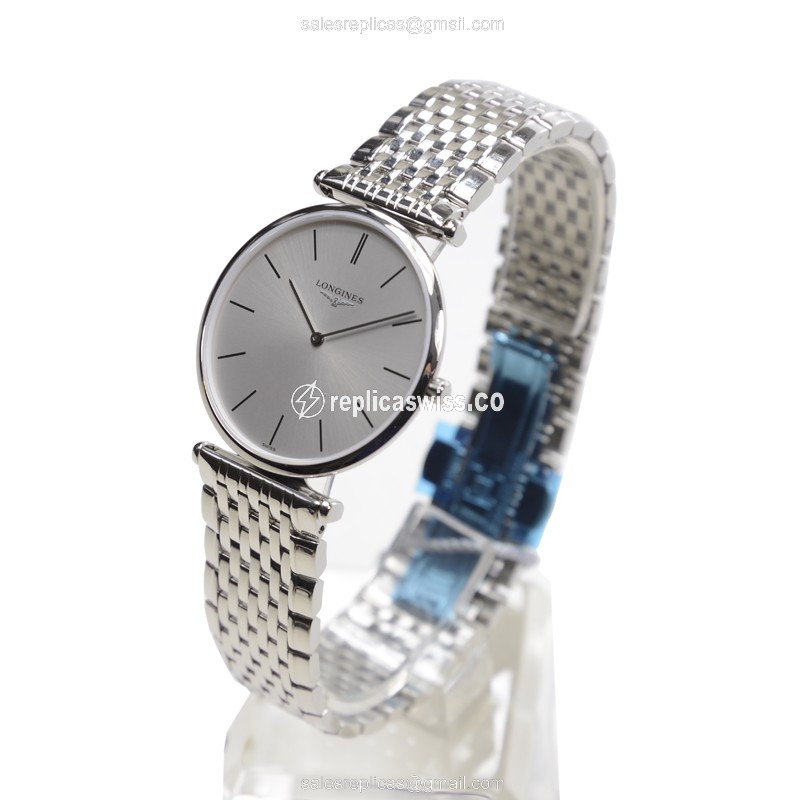 Longines L4.709.4.72.6 LA GRANDE Quartz Stainless Steel