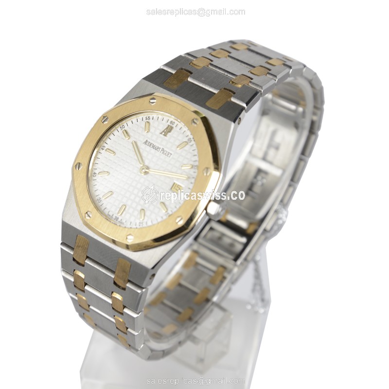 Audemars Piguet 56175SA.O.0789SA.09 ROYAL OAK Quartz 18kt Gold & Steel