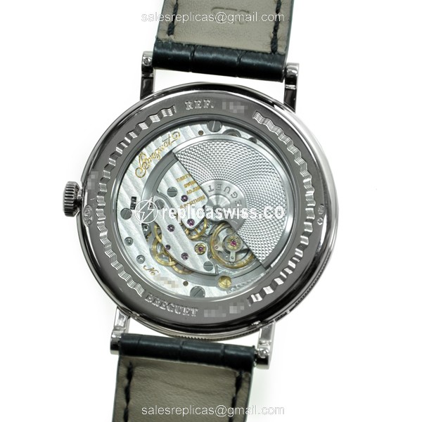 Breguet 7137BB/11/9V6 CLASSIC Automatic 18kt White Gold