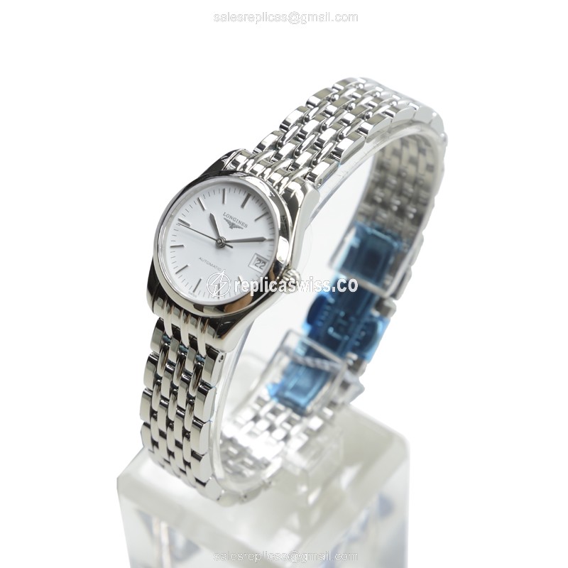 Longines L4.398.4.12.6 ELEGANT SERIES Automatic Stainless Steel