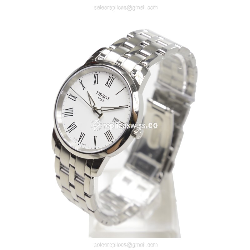 Tissot T033.410.11.013.01 T-CLASSIC Quartz Stainless Steel