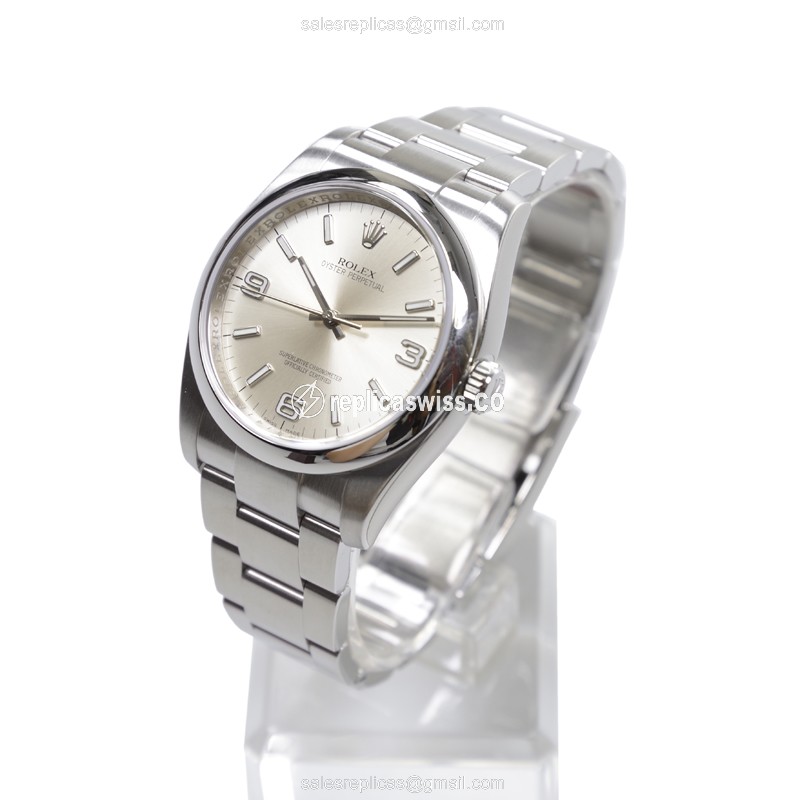 Rolex 116000SV369 OYSTER PERPETUAL Automatic Stainless Steel
