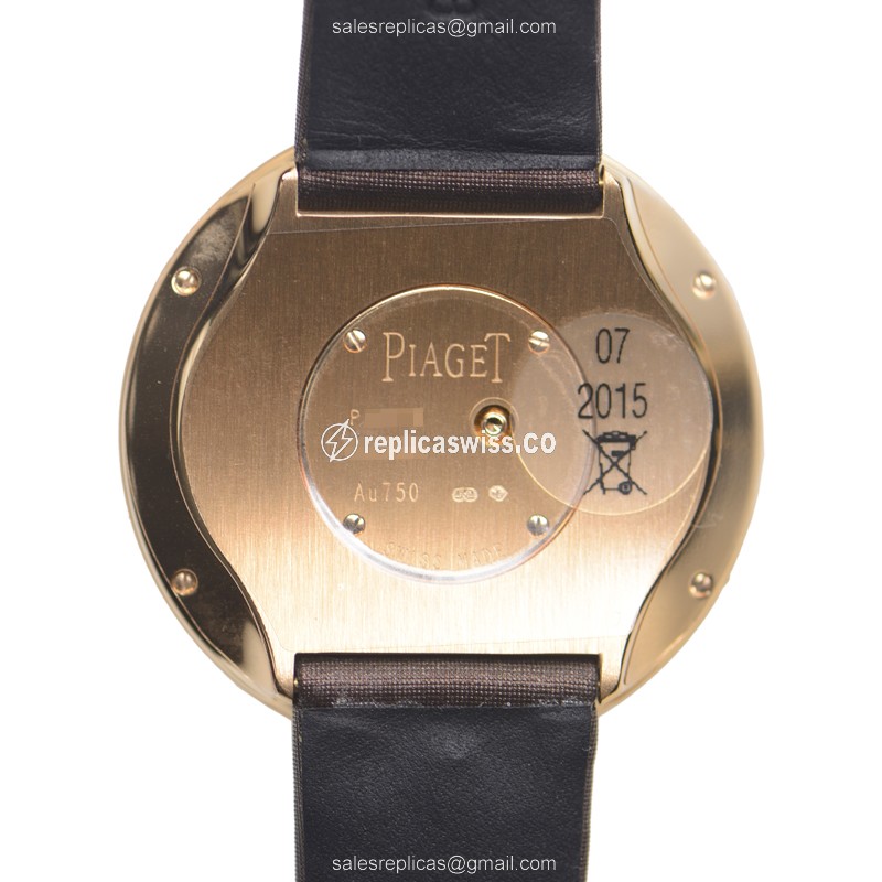 Piaget G0A36157 LIMELIGHT Quartz 18kt Rose Gold & Diamonds