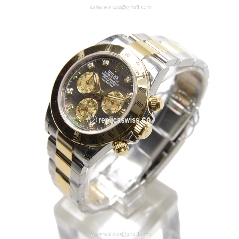 Rolex 116523 DAYTONA Automatic 18kt Gold & Steel