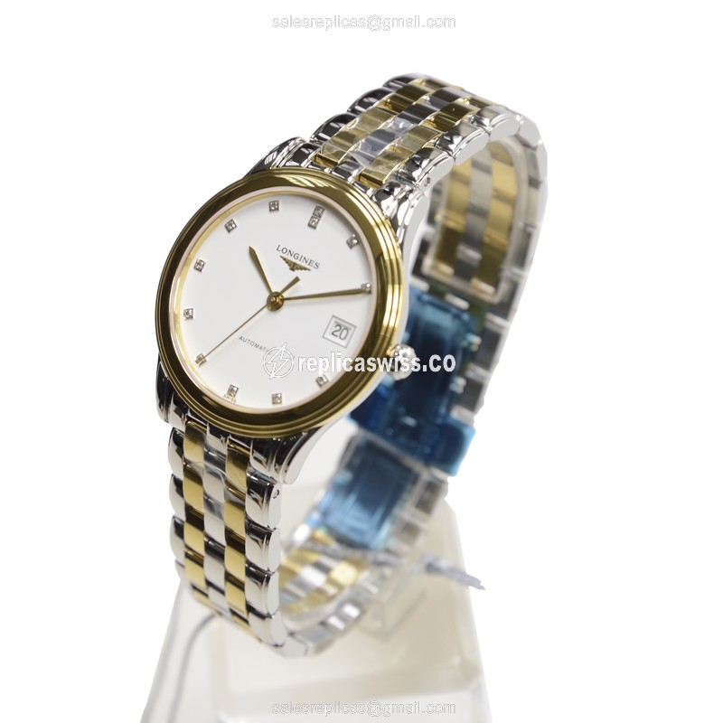 Longines L4.774.3.27.7 FLAGSHIP Automatic PVD Gold