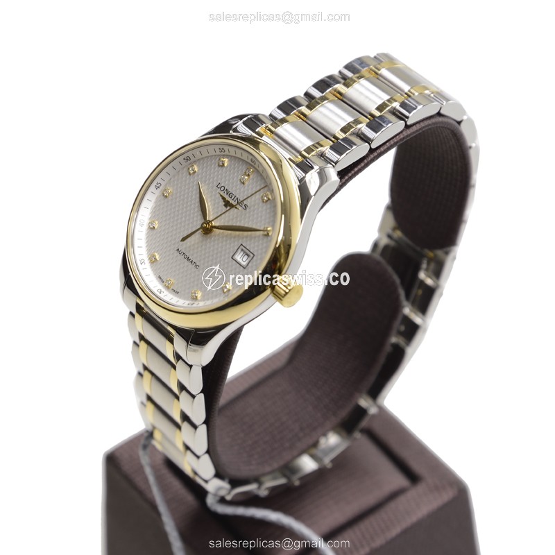 Longines L2.257.5.77.7 MASTER Automatic 18kt Gold & Steel