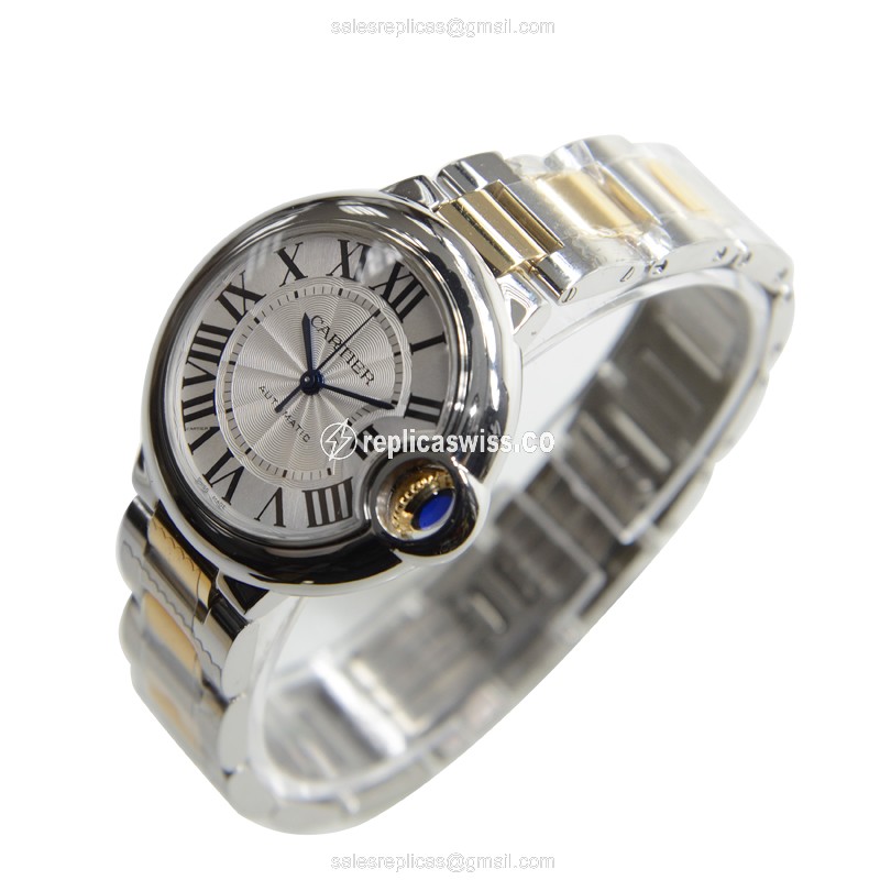 Cartier W6920099 BALLON BLEU Automatic Stainless Steel