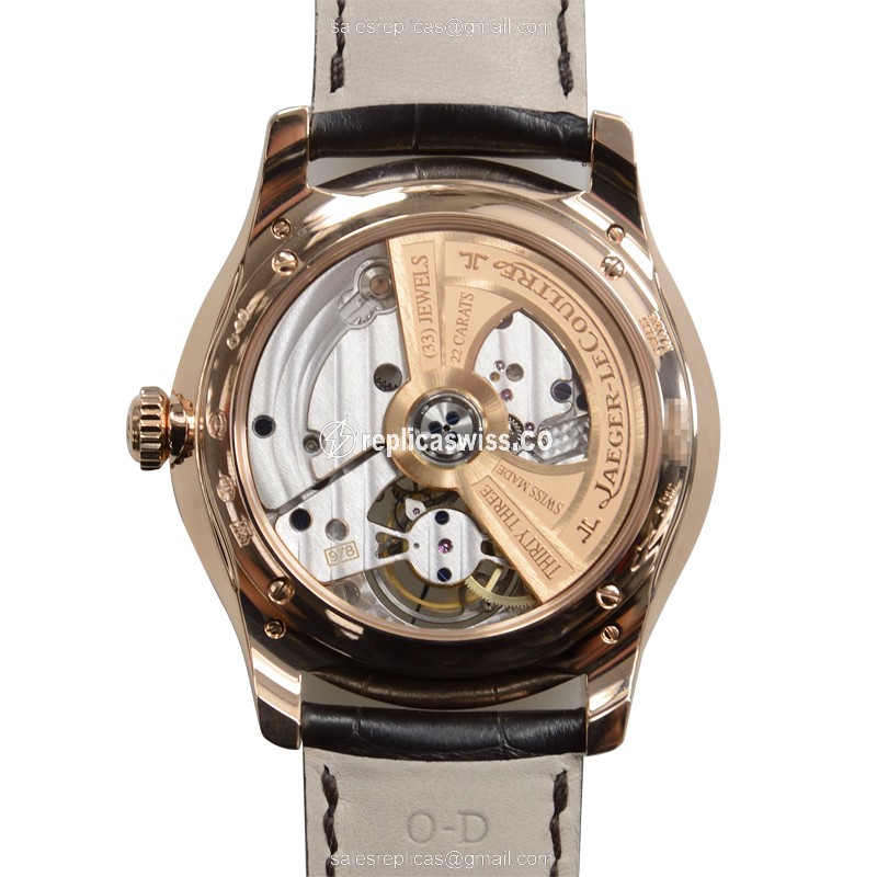 Jaeger-Lecoultre Q1562521 MASTER ULTRA THIN Automatic 18kt Rose Gold