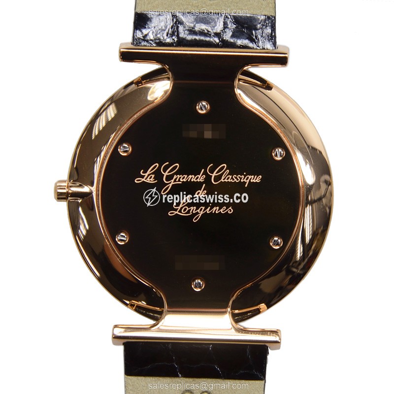 Longines L4.766.1.11.2 LA GRANDE Quartz PVD Gold