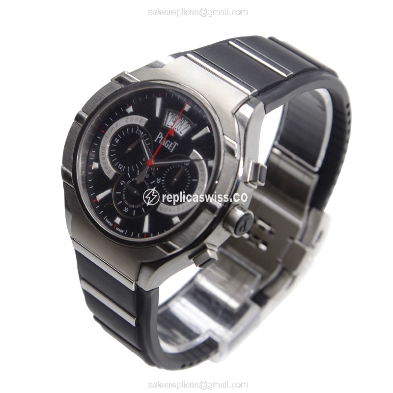 Piaget G0A34002 POLO Automatic Titanium