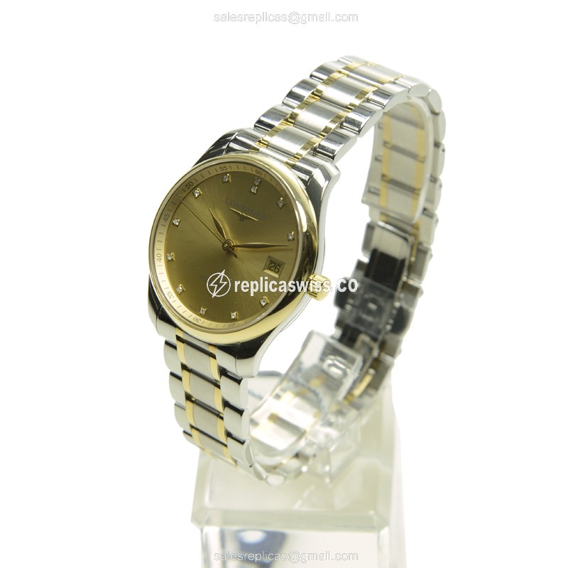 Longines L2.518.5.37.7 MASTER Automatic 18kt Gold & Steel