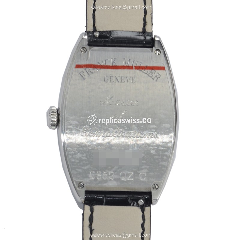 Franck Muller 2852 QZ (AC) MASTER OF COMPLICATION Quartz Stainless Steel