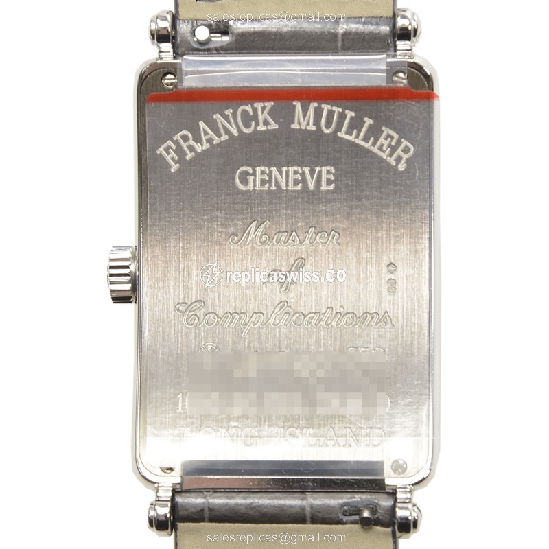 Franck Muller 1000 SC COL DRM D (OG) LONG ISLAND Automatic 18kt White Gold & Diamond
