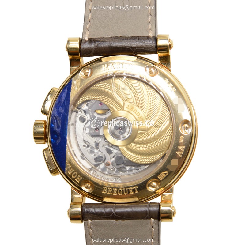 Breguet 5827BA/12/5ZU MARINE Automatic 18kt Yellow Gold
