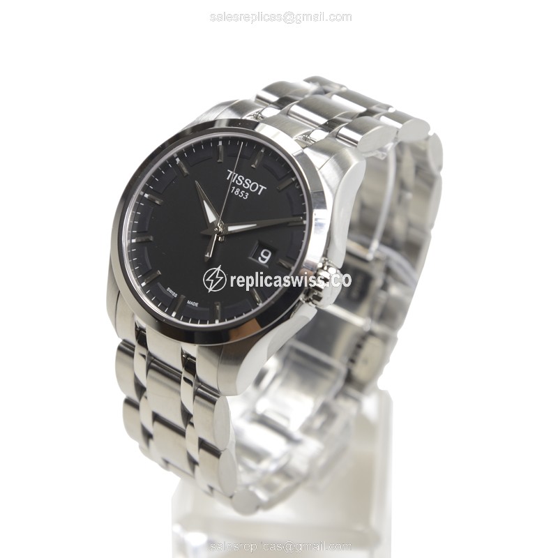 Tissot T035.410.11.051.00 T-CLASSIC Quartz Stainless Steel