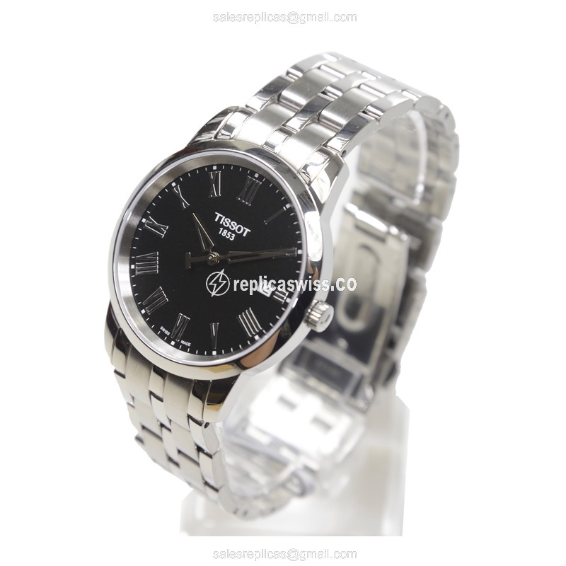 Tissot T033.410.11.053.01 T-CLASSIC Quartz Stainless Steel