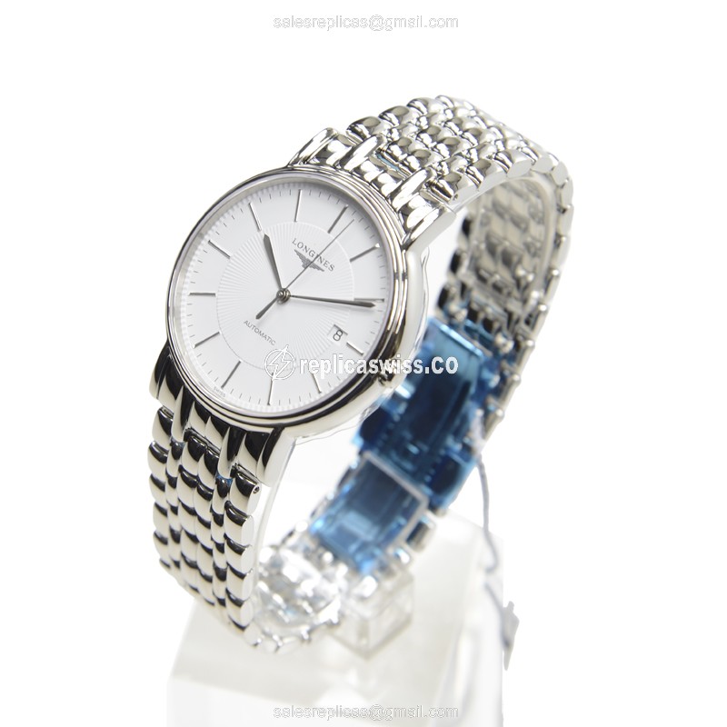 Longines L4.921.4.18.6 PRESENCE Automatic Stainless Steel
