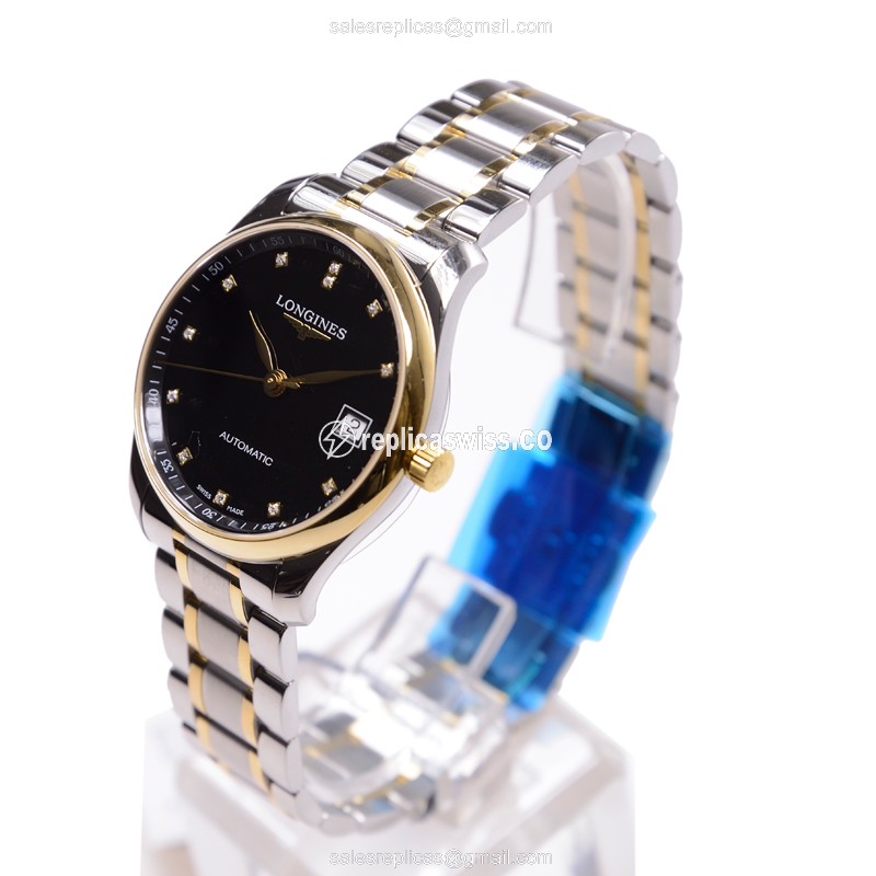 Longines L2.518.5.57.7 MASTER Automatic PVD Gold