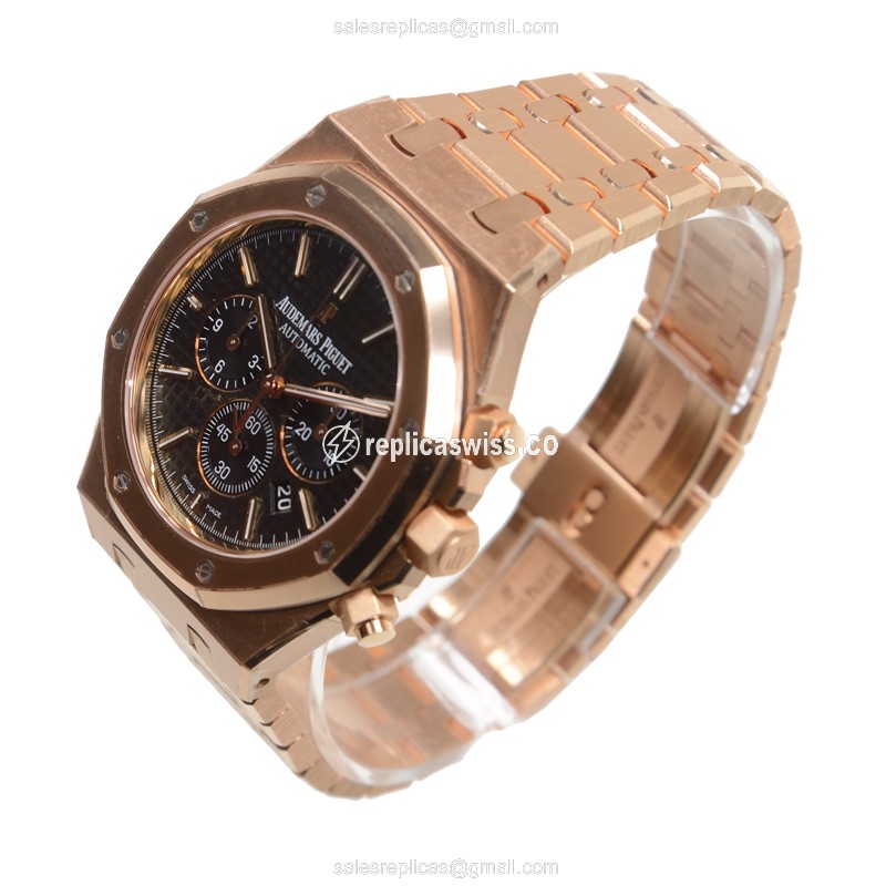 Audemars Piguet 26320OR.OO.1220OR.01 ROYAL OAK Automatic 18kt Rose Gold