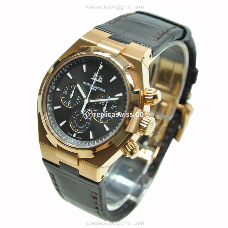 Vacheron Constantin 49150/000R-9338 OVERSEAS Automatic 18kt Rose Gold