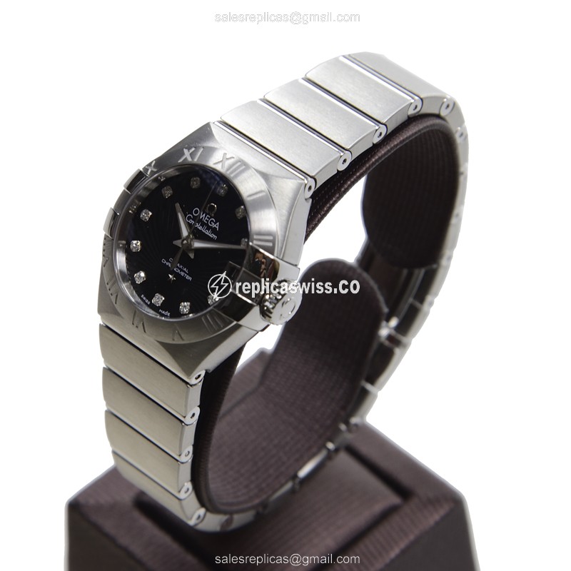 Omega 123.10.27.20.51.001 CONSTELLATION Automatic Stainless Steel