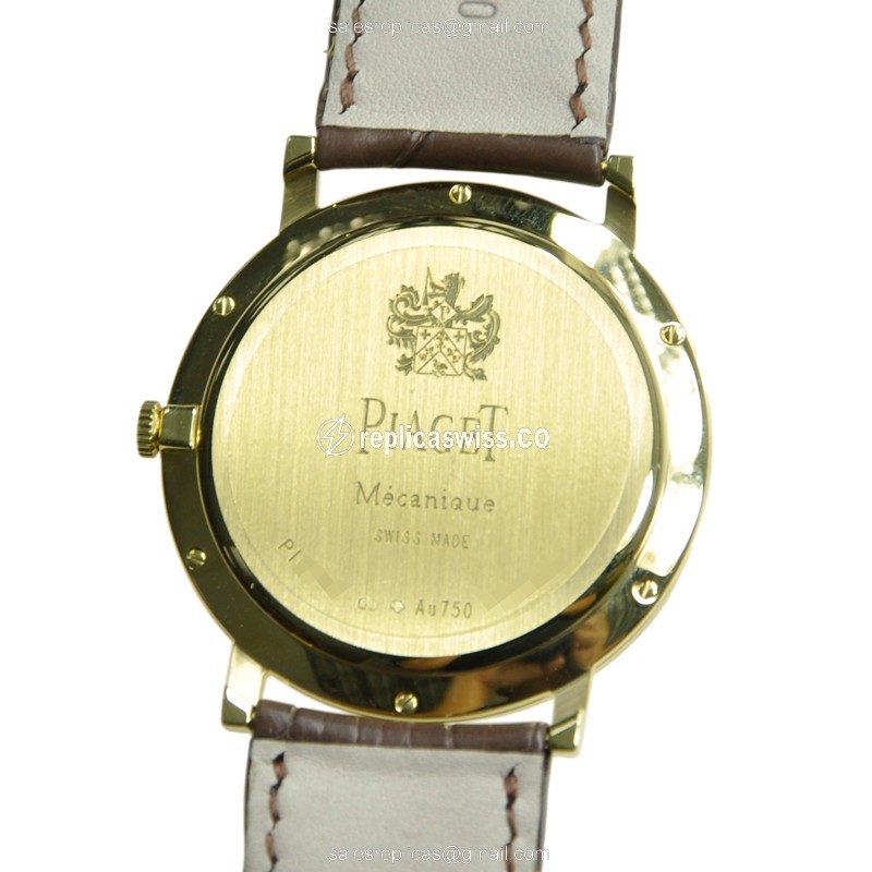Piaget G0A29120 ALTIPLANO Manual Wind 18kt Yellow Gold