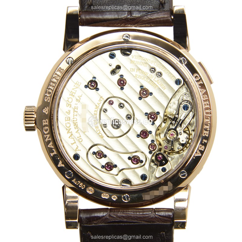 A Lange & Sohne 109.032 GRAND LANGE Manual Wind 18kt Rose Gold