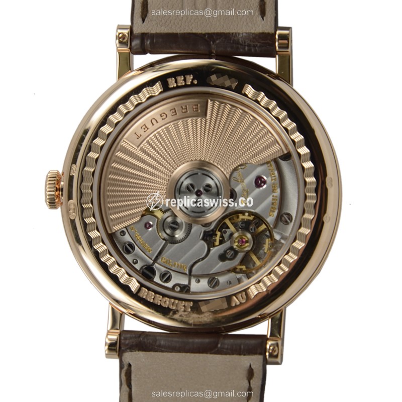 Breguet 5177BR/29/9V6 CLASSIC Automatic 18kt Rose Gold