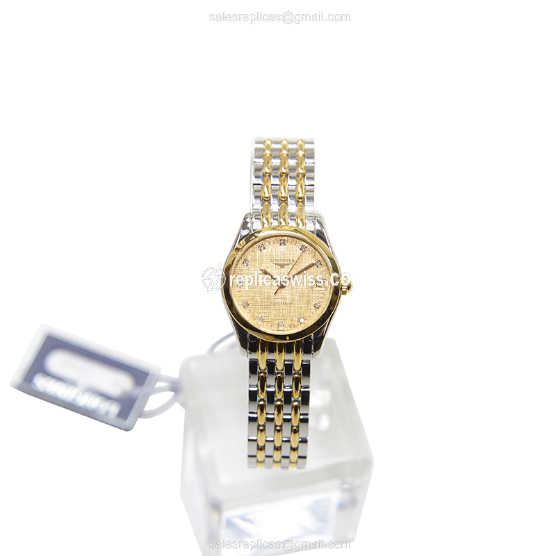 Longines L4.398.3.37.7 ELEGANT SERIES Automatic PVD Gold