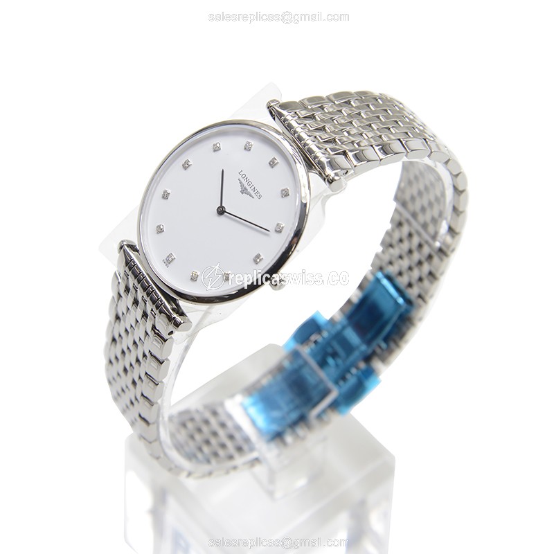 Longines L4.709.4.17.6 LA GRANDE Quartz Stainless Steel