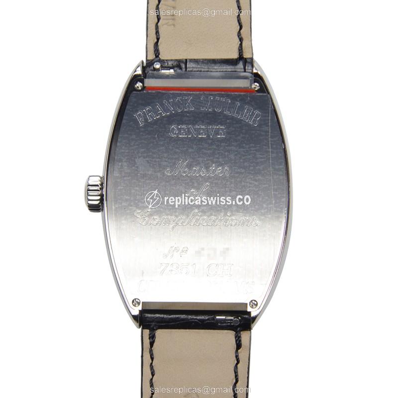 Franck Muller 7851 CH COL DRM (AC) MASTER OF COMPLICATION Automatic Stainless Steel