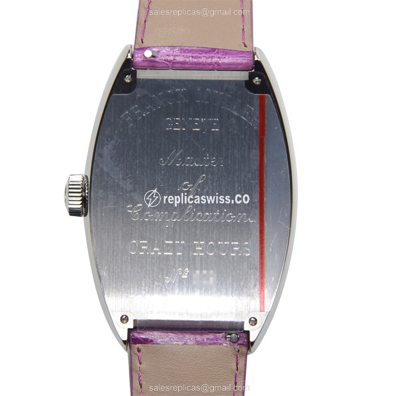 Franck Muller 8880 CH COL DRM (AC) CRAZY HOURS Automatic Stainless Steel